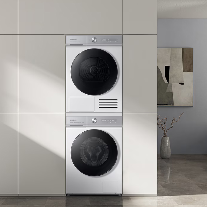 Samsung Mesin Cuci Front Loading Bespoke AI Washer QuickDrive 14 kg (Putih) - WW14BB944DGHSE